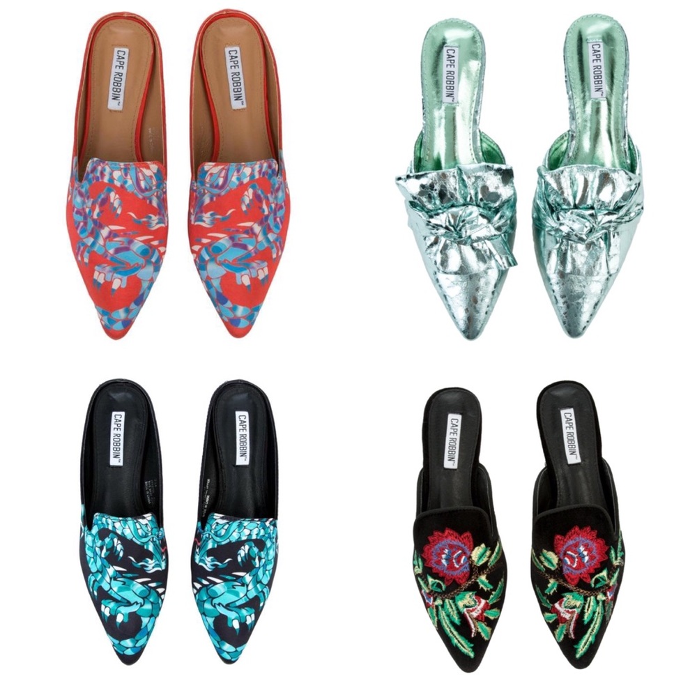 $15 EACH PAIR 🐝 Many mules in different styles